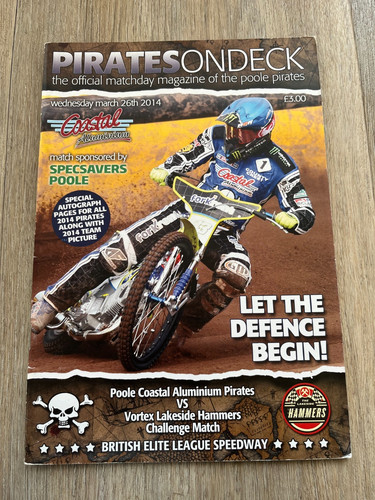 Poole pirates speedway - poole,