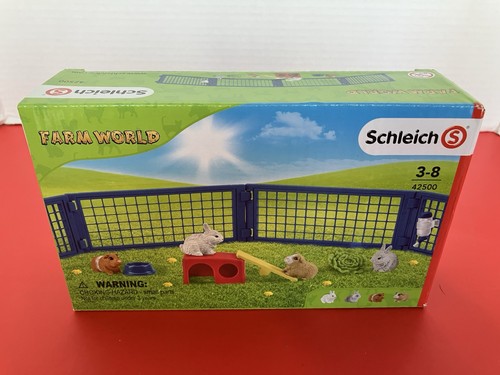 Schleich 42500 rabbit and - schleich,