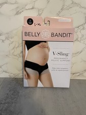 Belly Bandit V-Sling Pregnancy Pelvic Support for Belly Large  (Pack of 1) L-2XL