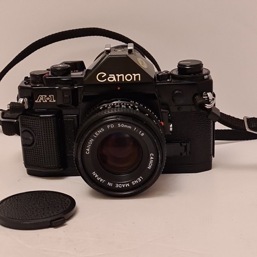 Canon 35mm slr camera - canon, a-1