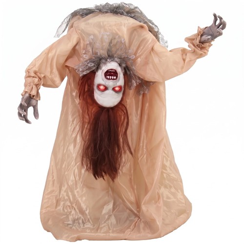 Scary ghost halloween - scary,