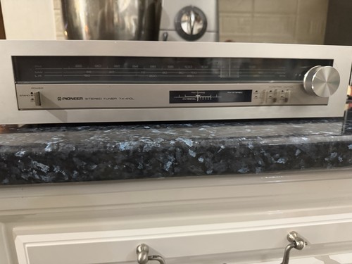 Pioneer stereo tuner - pioneer,