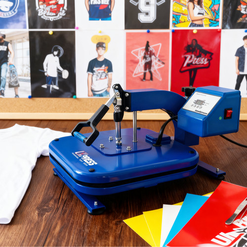 Heat press machine 38cm - heat,