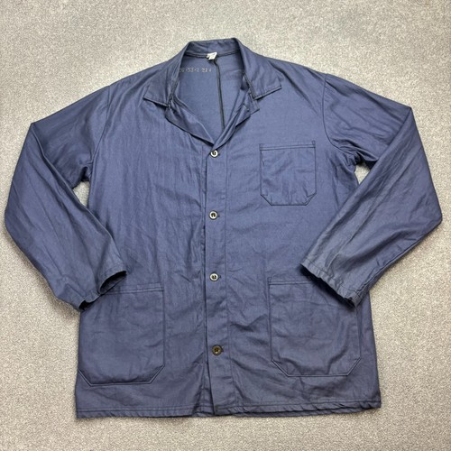 French jacket adult large blue - large,