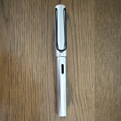 Lamy metal fountain - pen, fine