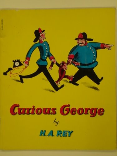 Curious george rey - curious, rey-