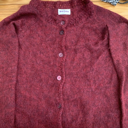 Brora mohair cardigan - brora,