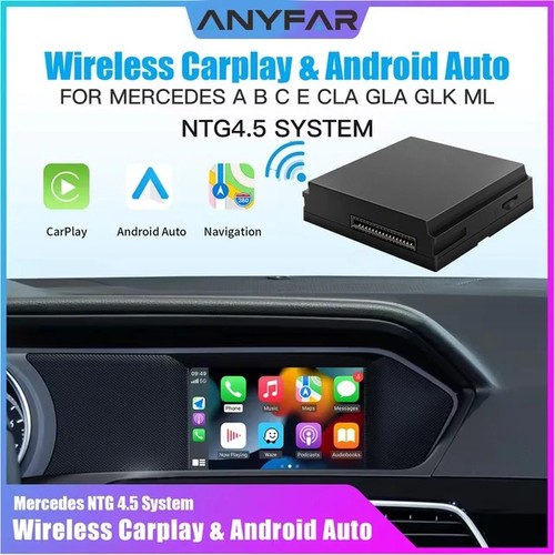 Wireless carplay android auto - carplay,