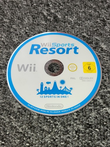 Wii sports resort - resort, nintendo