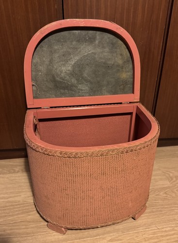 Lloyd loom ottoman storage - lloyd,