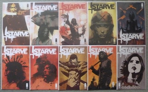 Starve set brian - #1-10, set..brian