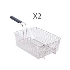 2x PARRY BASKETPRO Commercial Deep Fat Fryer Basket for Paragon 