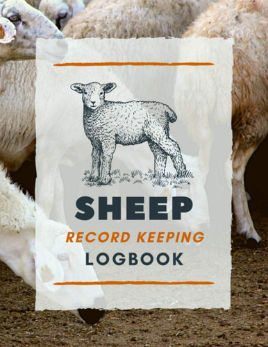 Sheep record keeping logbook - record,
