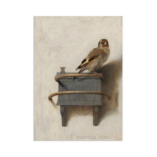 The goldfinch vintage - goldfinch, art
