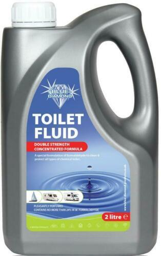 Blue diamond toilet - blue, l