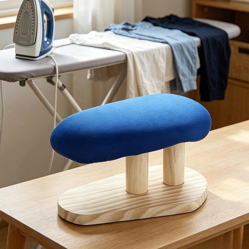 Space efficient wooden ironing - efficient,