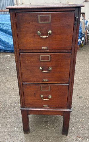 Antique drawer mahogany - drawer,