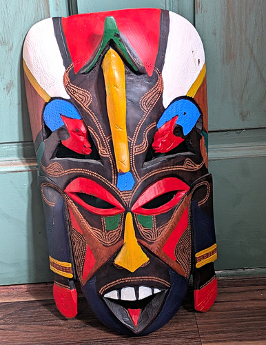 Vintage 1992 hand carved - 1992,