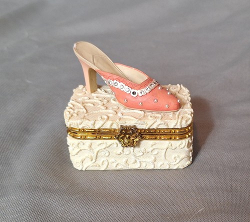 Vintage shoe trinket - trinket,