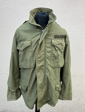 1972 Dated Vietnam War M65 Military U.S Army Cold Weather Field Jacket-41" Chest