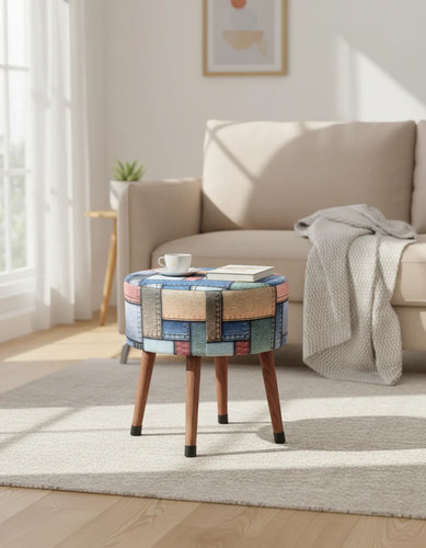Home decor chair patchwork - home,