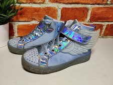 GIRLS SKECHERS TWINKLE TOES UK