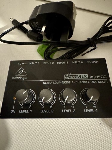 Behringer micromix mx400 - behringer,