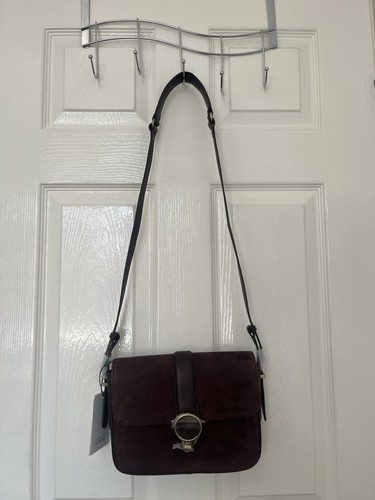 Barbour rosa dark brown - barbour, bag