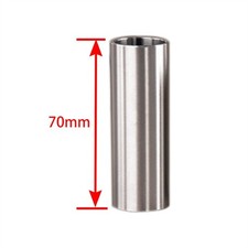 Length 28 51 60 70 Mm Smooth Edge Resonator Strings Steel Guitar Slide 1 Piece