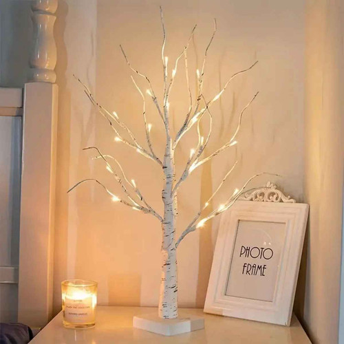 Led easter birch - birch, tree