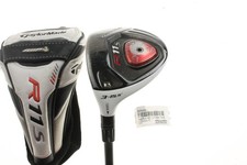 TaylorMade R11-S Golf Club Mens LH 15.5-deg Fairway Wood Regular Graphite