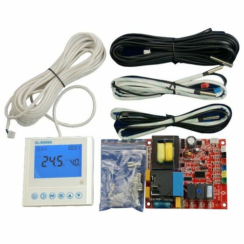 Air source heat pump - air, water