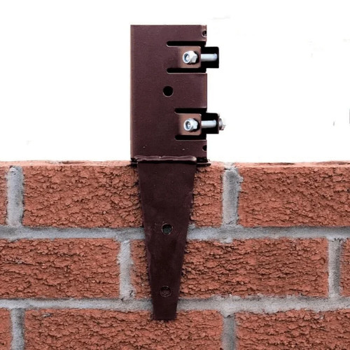 Metpost wall anchor for - anchor,