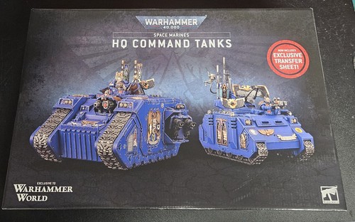 Warhammer 40k space marine - space, hq