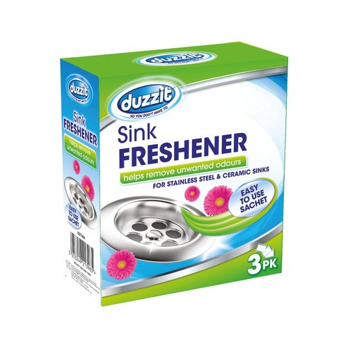 Sink freshener helps - freshener,