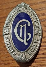 Old J R Gaunt Enamel &