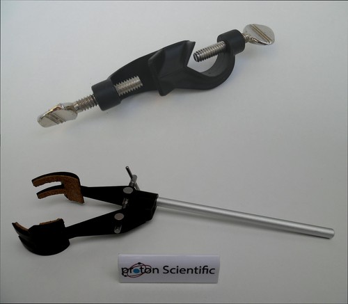Retort clamp prong cork - 4,