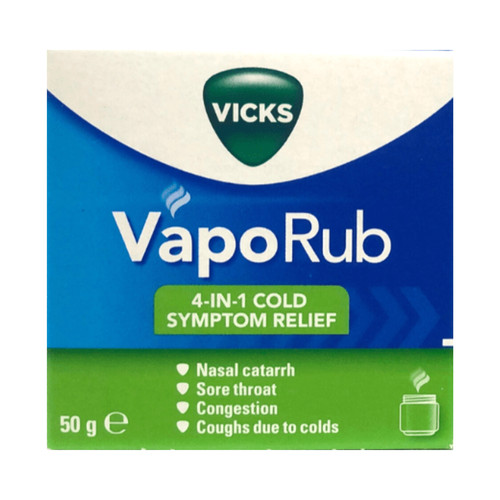 Vicks vaporub congestion cold - vicks,