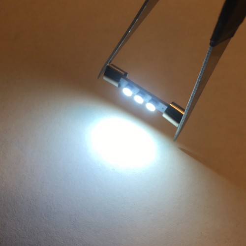 Cool white led - (25)cool, 8v-led