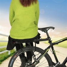 Heavy Duty Back Rear Rack Alloy Bike MTB Bicycle Seat Holder Cargo Carrier 50KG