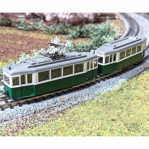Motorised gauge car duewag - n,