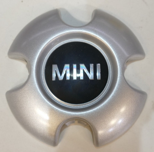 Mini hub cap silver - 15", for