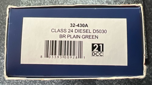 Bachmann 430a class 24 - 32-430a,
