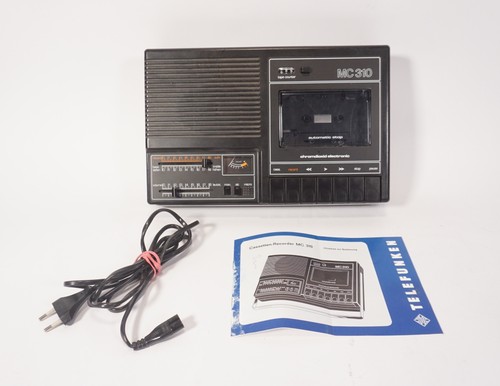 Vintage telefunken 310 - telefunken, mc