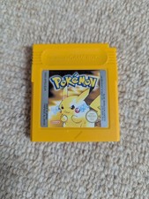 Pokemon Yellow Nintendo