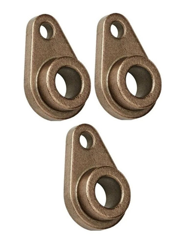 Drum bearing kit - 3x, for