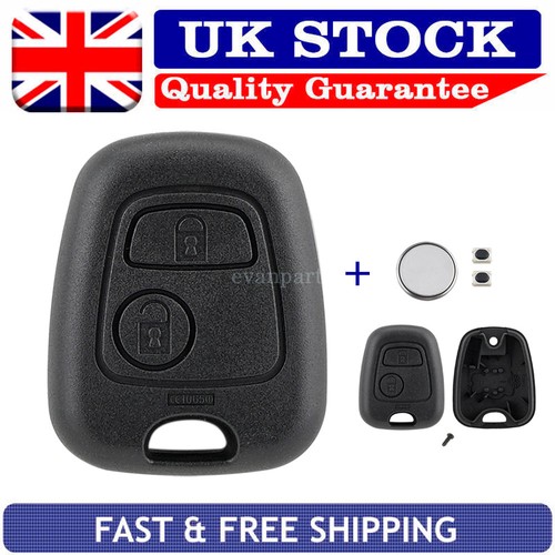 Button remote key fob case - 2,