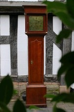 Antique Grandfather Clock By