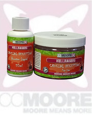 CC Moore Hellraisers Crucial Deception Booster Liquid 50ml & Pop up 10 x 14mm.