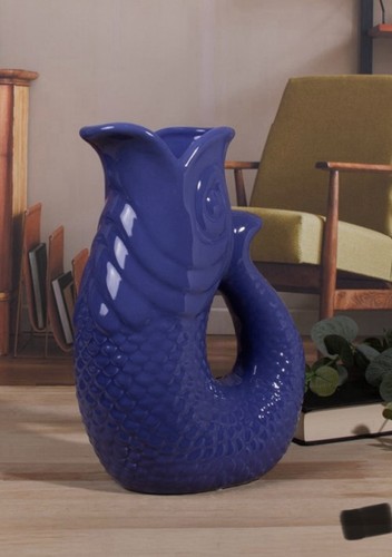 Blue glug jug gluggle fish - glug, jug/gluggle/